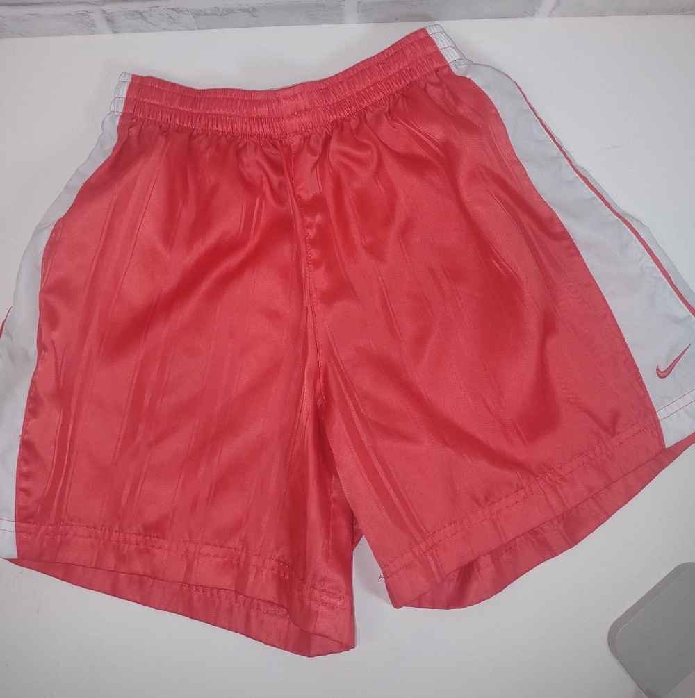 Kids XL (12-14) Nike Bright Red Sports Shorts